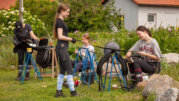 Tagesreitkurse in den Ferien auf Hof Viervitz